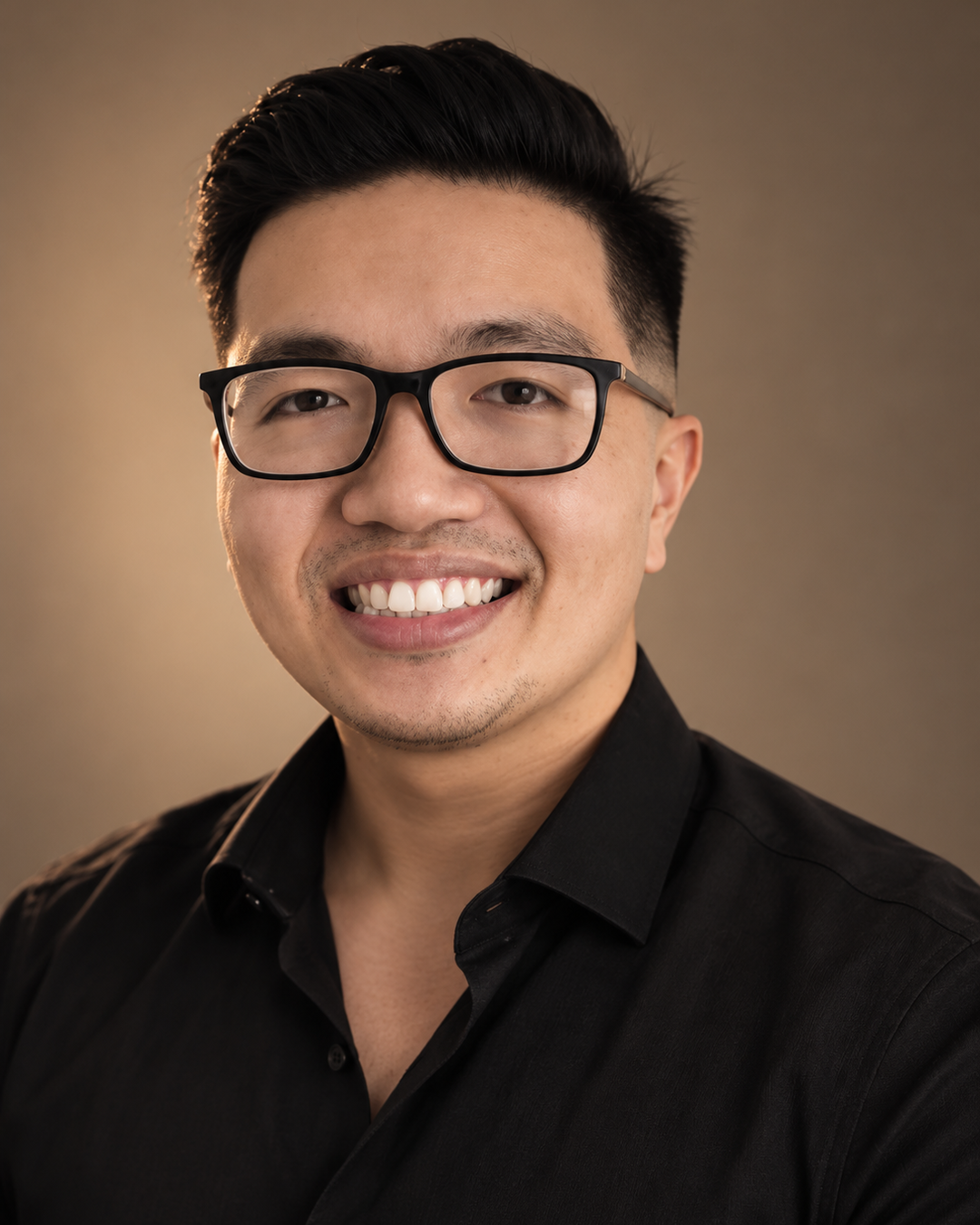 Portrait photograph of Mike Yan, 99six founder